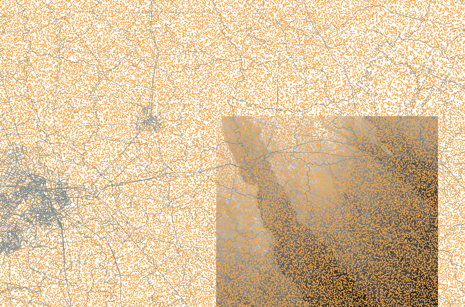 g2k_on_osm_line_with_island_clusters_only.png