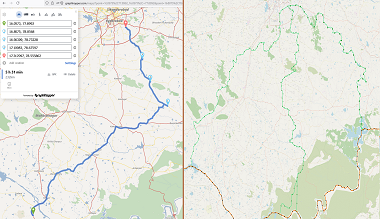 Krishna-Water-to-Hyderabad Project comparision