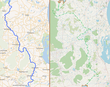 Telugu-Ganga Project comparision