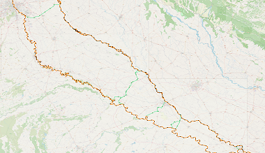 Ganga to Yamuna Top-3 Routes