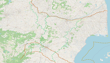Kaveri to Gundaaru Top-3 Routes