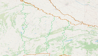 Yamuna to Narmada Top-3 Routes